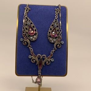 1928 Necklace and Earrings